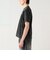 メタリックプリント ワンポイントTシャツ