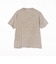 メタリックプリント ワンポイントTシャツ