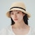 ペーパー リボンハット