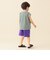 【WEB限定】撥水 ナイロン ショートパンツ 2026SS（90～140cm）外遊び プチプラ 通園 通学