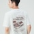 アイスクリームマン グラフィック Tシャツ
