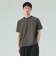 メッシュ プリント Tシャツ