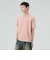 フェード ワンポイント プリント Tシャツ