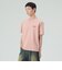 フェード ワンポイント プリント Tシャツ