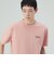 フェード ワンポイント プリント Tシャツ