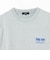 フェード ワンポイント プリント Tシャツ