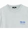 フェード ワンポイント プリント Tシャツ