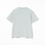 フェード ワンポイント プリント Tシャツ