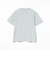フェード ワンポイント プリント Tシャツ
