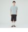 フェード ワンポイント プリント Tシャツ