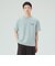 フェード ワンポイント プリント Tシャツ