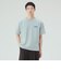 フェード ワンポイント プリント Tシャツ