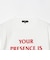 メッセージ プリント Tシャツ