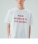 メッセージ プリント Tシャツ