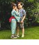 フラワー柄 浴衣 2026SS （90～130cm）お祭り 女の子 男の子 夏休み 花火大会 夕涼み