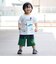 リップル スマイル ショーツ 2026SS (90～140cm)  外遊び プチプラ 通園 通学