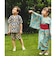 幾何学柄 甚平 2026SS （90～130cm）お祭り 女の子 男の子 夏休み 花火大会 夕涼み