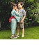 幾何学柄 甚平 2026SS （90～130cm）お祭り 女の子 男の子 夏休み 花火大会 夕涼み