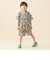 幾何学柄 甚平 2026SS （90～130cm）お祭り 女の子 男の子 夏休み 花火大会 夕涼み