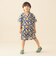 幾何学柄 甚平 2026SS （90～130cm）お祭り 女の子 男の子 夏休み 花火大会 夕涼み