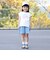 イチゴ スカラップ Tシャツ 2026SS (90～150cm) 通園 通学 定番 プチプラ