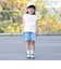イチゴ スカラップ Tシャツ 2026SS (90～150cm) 通園 通学 定番 プチプラ