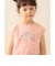 イチゴ スカラップ Tシャツ 2026SS (90～150cm) 通園 通学 定番 プチプラ