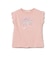 イチゴ スカラップ Tシャツ 2026SS (90～150cm) 通園 通学 定番 プチプラ
