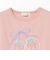 イチゴ スカラップ Tシャツ 2026SS (90～150cm) 通園 通学 定番 プチプラ