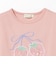 イチゴ スカラップ Tシャツ 2026SS (90～150cm) 通園 通学 定番 プチプラ
