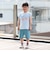 イチゴ スカラップ Tシャツ 2026SS (90～150cm) 通園 通学 定番 プチプラ