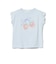 イチゴ スカラップ Tシャツ 2026SS (90～150cm) 通園 通学 定番 プチプラ