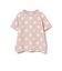 ドット Tシャツ 2026SS (90～140cm) 外遊び プチプラ 通園 通学