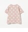 ドット Tシャツ 2026SS (90～140cm) 外遊び プチプラ 通園 通学