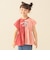 ツートン ギャザー Tシャツ 2026SS (90～140cm) 子供服 夏物 プチプラ