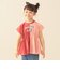 ツートン ギャザー Tシャツ 2026SS (90～140cm) 子供服 夏物 プチプラ