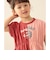 ツートン ギャザー Tシャツ 2026SS (90～140cm) 子供服 夏物 プチプラ