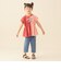ツートン ギャザー Tシャツ 2026SS (90～140cm) 子供服 夏物 プチプラ