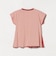 ツートン ギャザー Tシャツ 2026SS (90～140cm) 子供服 夏物 プチプラ