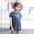 ツートン ギャザー Tシャツ 2026SS (90～140cm) 子供服 夏物 プチプラ
