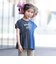 ツートン ギャザー Tシャツ 2026SS (90～140cm) 子供服 夏物 プチプラ