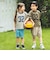 スケーター ハーフパンツ  2026SS (90～150cm) 外遊び プチプラ 通園 通学