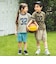 スケーター ハーフパンツ  2026SS (90～150cm) 外遊び プチプラ 通園 通学
