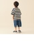スケーター ハーフパンツ  2026SS (90～150cm) 外遊び プチプラ 通園 通学