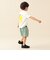 水陸両用 ショーツ 2026SS (90～140cm) 外遊び 丈夫 キッズ 定番 人気 レジャー キャンプ