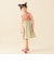 フラワー 切替 ノースリーブ ワンピース 2026SS（90～150cm）子供服 夏物 まとめ買い キッズ プチプラ 定番