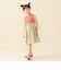 フラワー 切替 ノースリーブ ワンピース 2026SS（90～150cm）子供服 夏物 まとめ買い キッズ プチプラ 定番