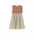 フラワー 切替 ノースリーブ ワンピース 2026SS（90～150cm）子供服 夏物 まとめ買い キッズ プチプラ 定番