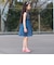 フラワー 切替 ノースリーブ ワンピース 2026SS（90～150cm）子供服 夏物 まとめ買い キッズ プチプラ 定番