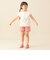 水陸両用 ガール ショートパンツ 2026SS（撥水）外遊び 丈夫 キッズ 定番 人気 レジャー キャンプ
